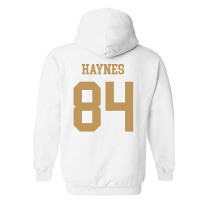 Georgia Tech - NCAA Football : Evan Haynes - Classic Shersey Hooded Sweatshirt-1