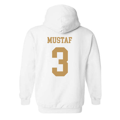 Georgia Tech - NCAA Men's Basketball : Jaeden Mustaf - Classic Shersey Hooded Sweatshirt-1