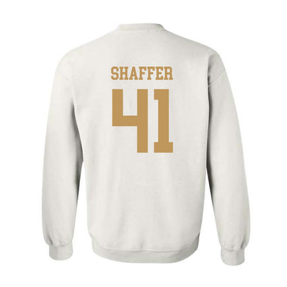 Georgia Tech - NCAA Football : Landon Shaffer - Classic Shersey Crewneck Sweatshirt-1