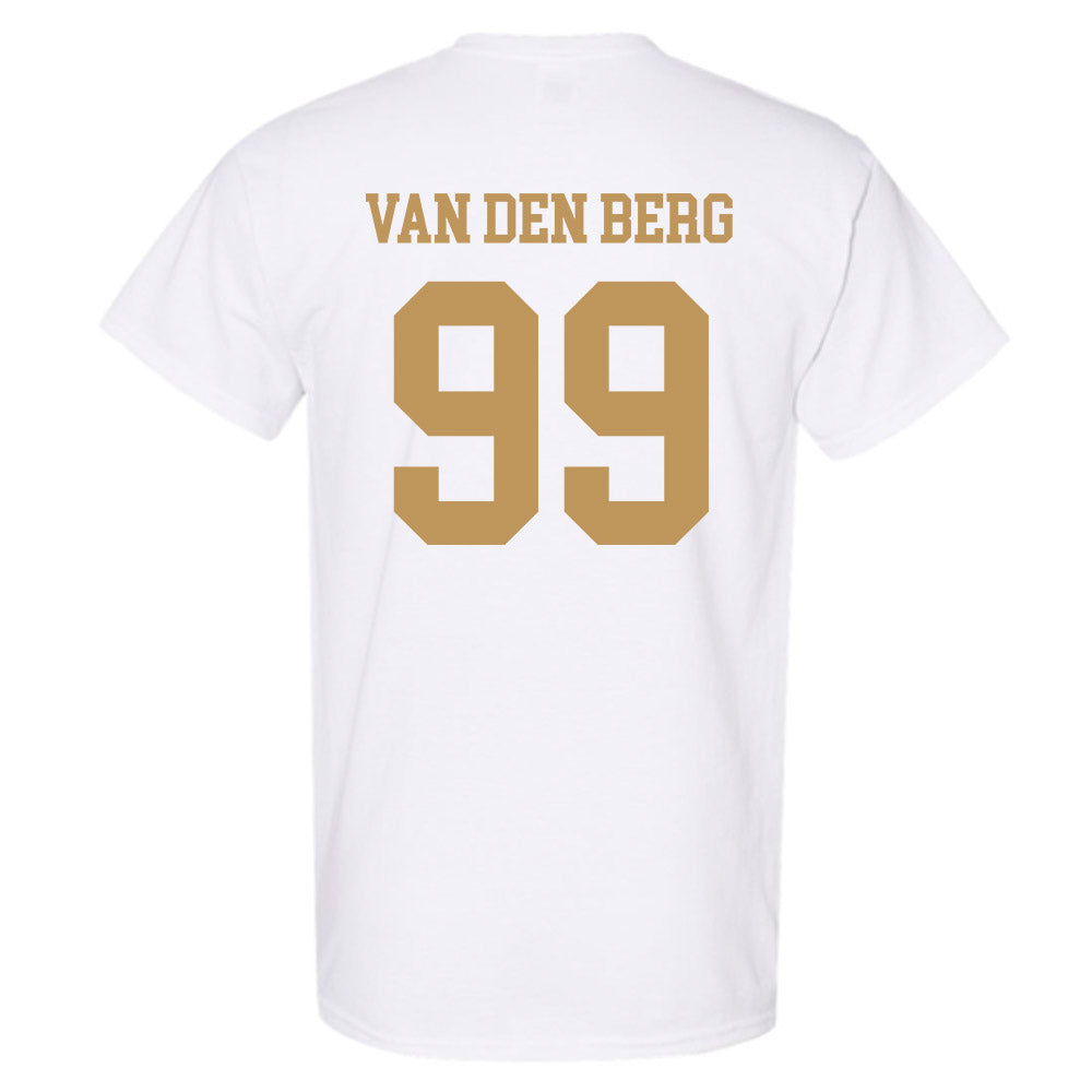 Georgia Tech - NCAA Football : Jordan van den Berg - Classic Shersey T-Shirt-1