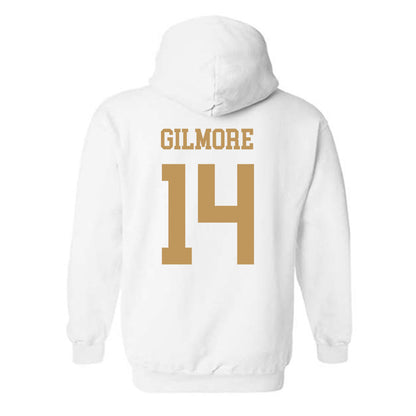 Georgia Tech - NCAA Football : Jyron Gilmore - Classic Shersey Hooded Sweatshirt-1