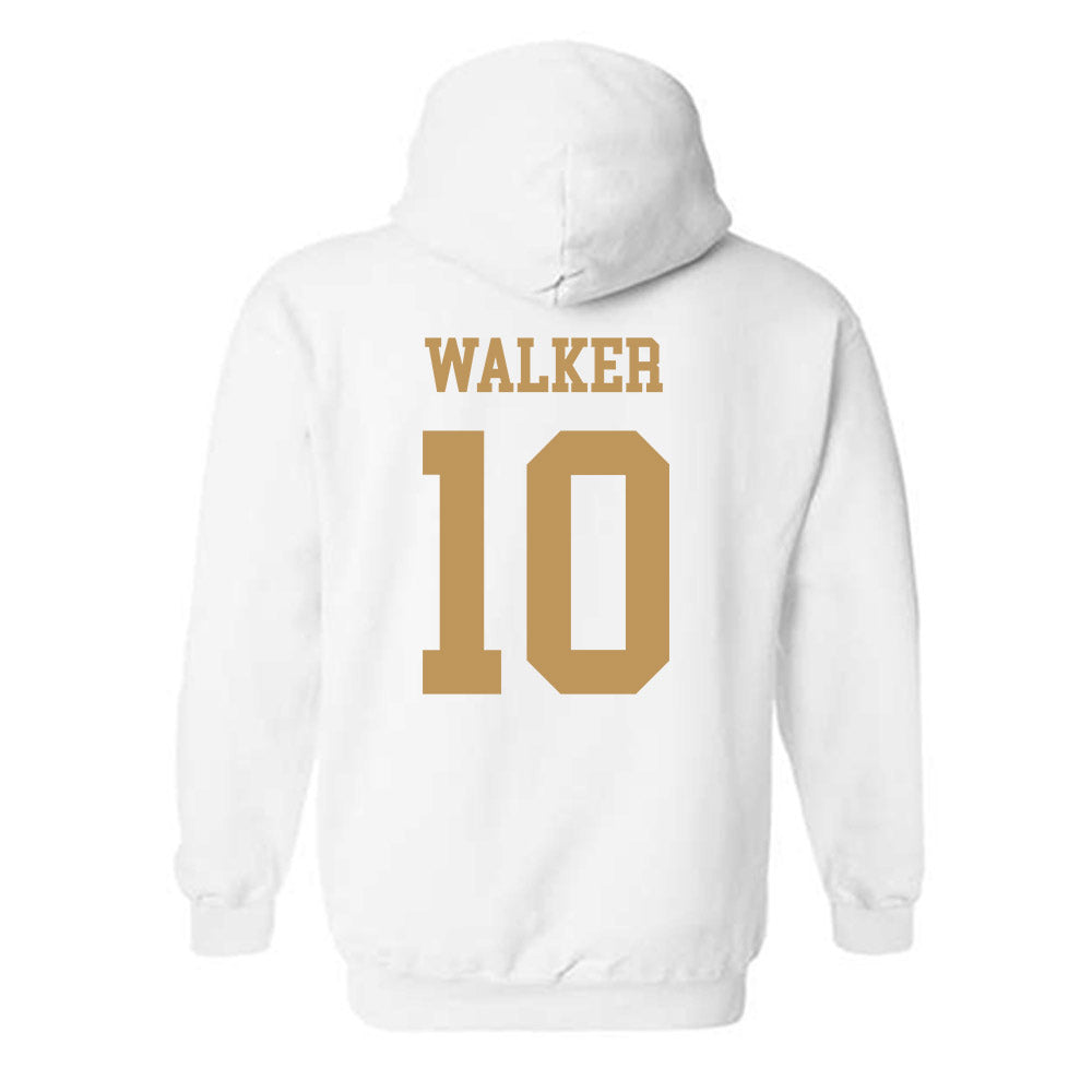 Georgia Tech - NCAA Football : Jordan Walker - Classic Shersey Hooded Sweatshirt-1