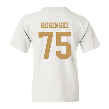 Georgia Tech - NCAA Football : Andrew Rosinski - Classic Shersey Youth T-Shirt-1