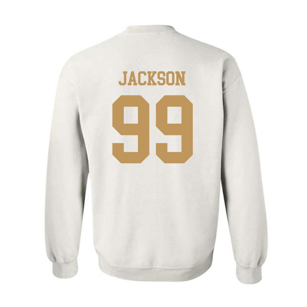 Georgia Tech - NCAA Football : Vincent Jackson - Classic Shersey Crewneck Sweatshirt-1