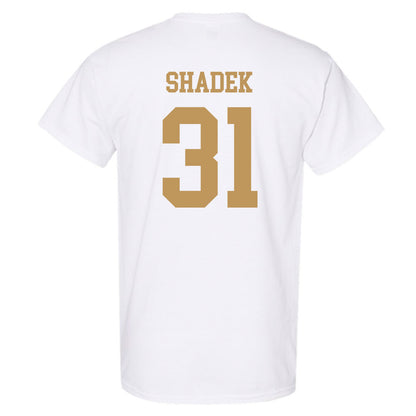Georgia Tech - NCAA Baseball : Justin Shadek - Classic Shersey T-Shirt-1