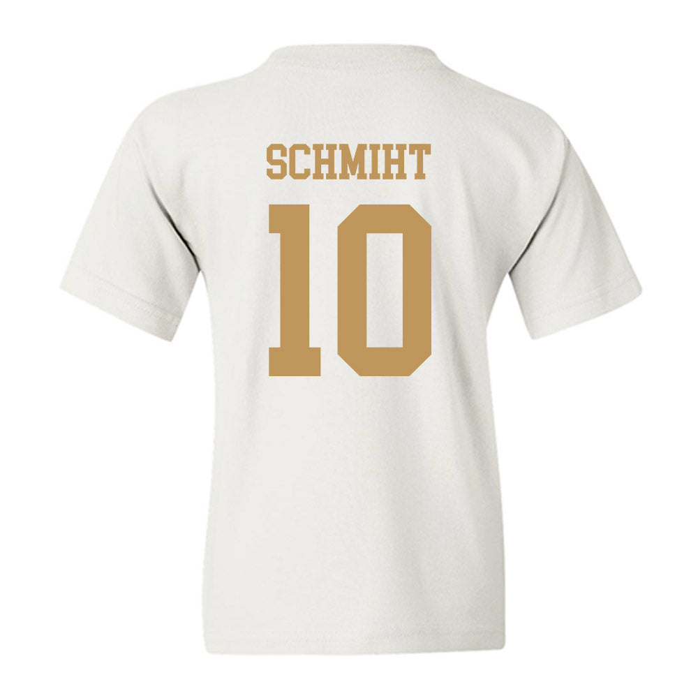 Georgia Tech - NCAA Baseball : Kent Schmiht - Classic Shersey Youth T-Shirt-1