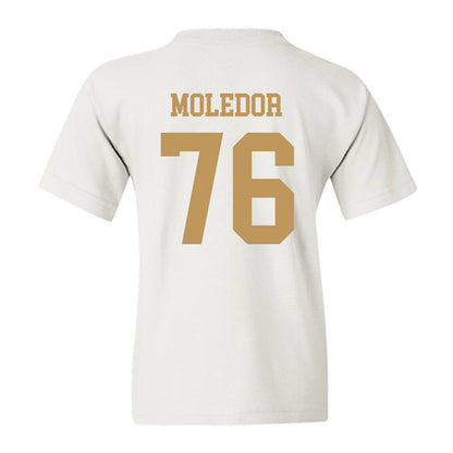 Georgia Tech - NCAA Football : Krew Moledor - Classic Shersey Youth T-Shirt-1