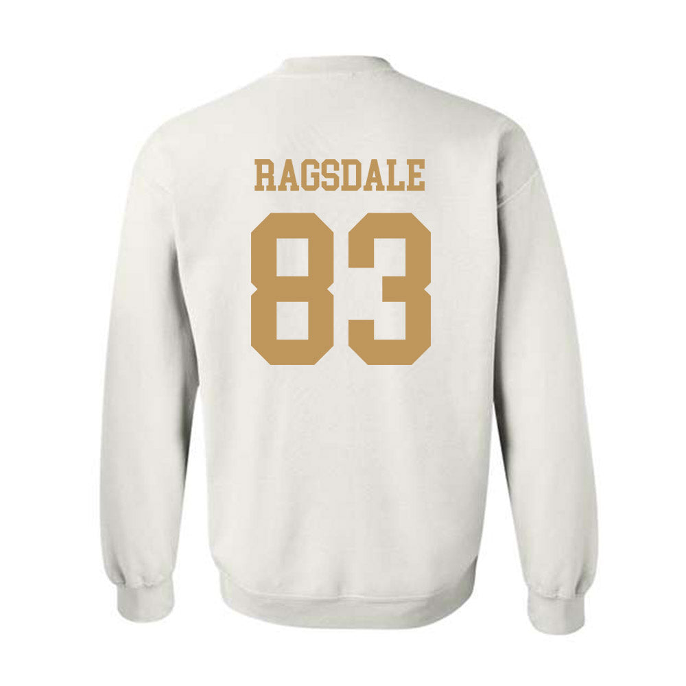 Georgia Tech - NCAA Football : Blake Ragsdale - Classic Shersey Crewneck Sweatshirt-1