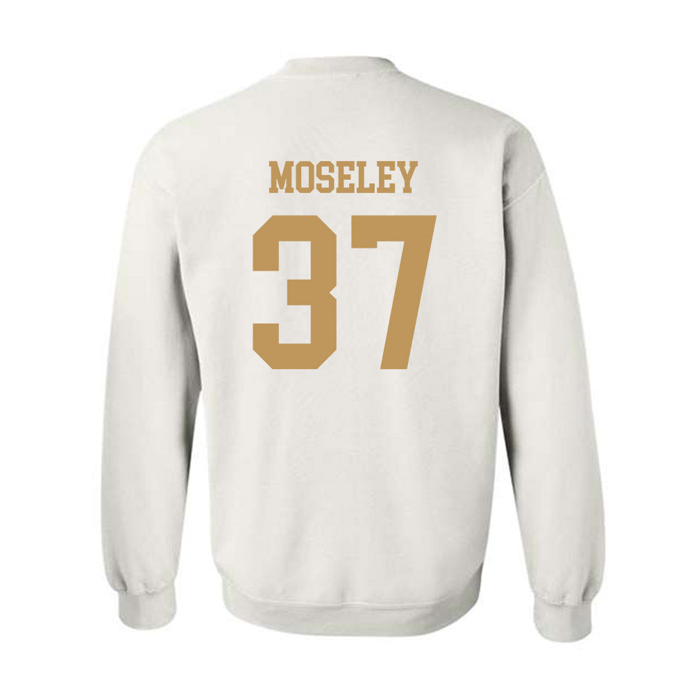 Georgia Tech - NCAA Football : Joseph Moseley - Classic Shersey Crewneck Sweatshirt-1