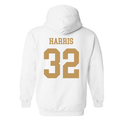 Georgia Tech - NCAA Softball : Tymber Harris - Classic Shersey Hooded Sweatshirt-1