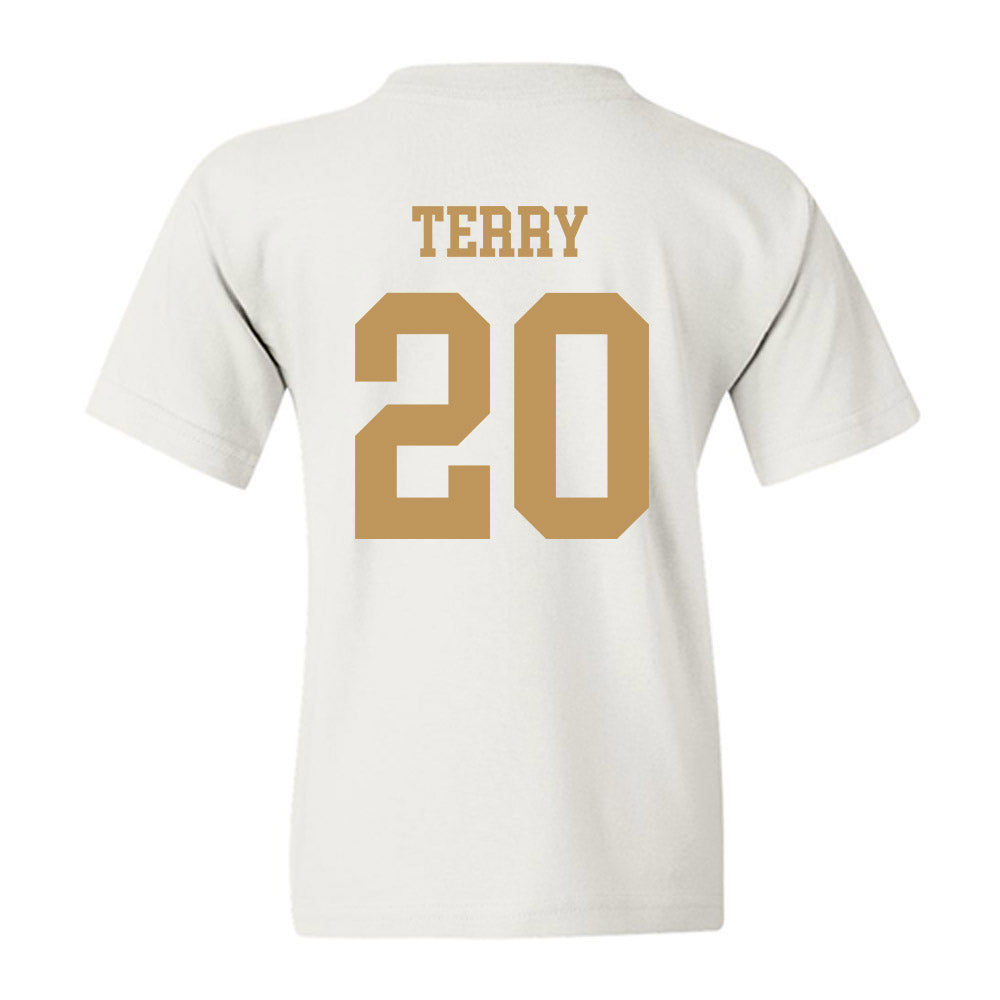 Georgia Tech - NCAA Football : Jaedyn Terry - Classic Shersey Youth T-Shirt-1