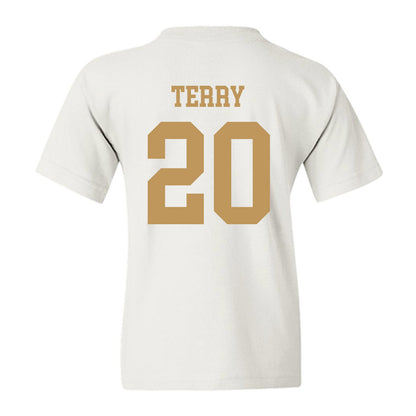 Georgia Tech - NCAA Football : Jaedyn Terry - Classic Shersey Youth T-Shirt-1
