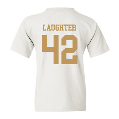 Georgia Tech - NCAA Football : Luke Laughter - Classic Shersey Youth T-Shirt-1