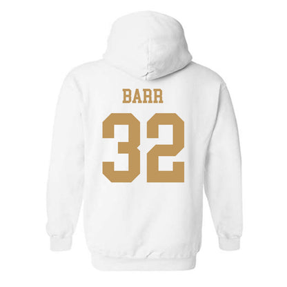 Georgia Tech - NCAA Football : Jayden Barr - Classic Shersey Hooded Sweatshirt-1