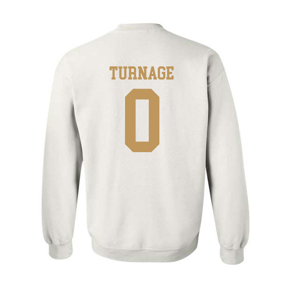Georgia Tech - NCAA Women's Basketball : Brianna Turnage - Classic Shersey Crewneck Sweatshirt-1