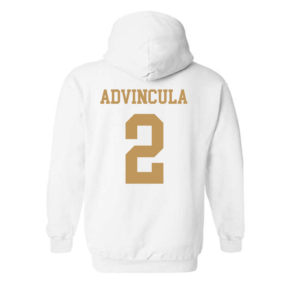 Georgia Tech - NCAA Baseball : Jarren Advincula - Classic Shersey Hooded Sweatshirt-1