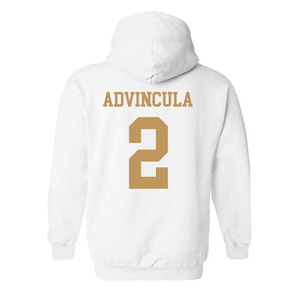 Georgia Tech - NCAA Baseball : Jarren Advincula - Classic Shersey Hooded Sweatshirt-1