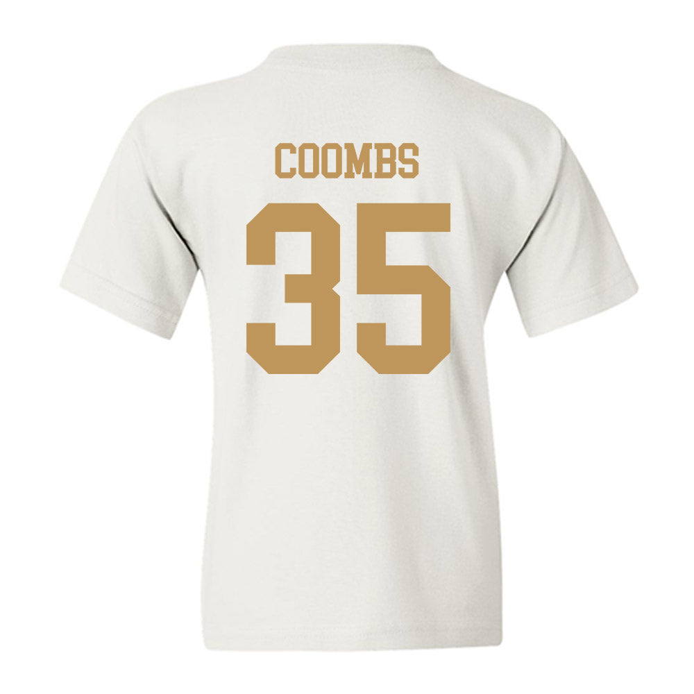 Georgia Tech - NCAA Football : Carrington Coombs - Classic Shersey Youth T-Shirt-1