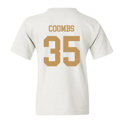 Georgia Tech - NCAA Football : Carrington Coombs - Classic Shersey Youth T-Shirt-1