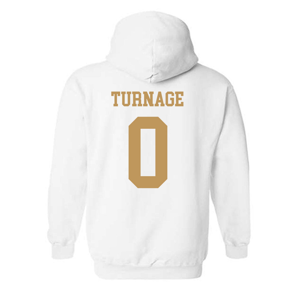 Georgia Tech - NCAA Women's Basketball : Brianna Turnage - Classic Shersey Hooded Sweatshirt-1