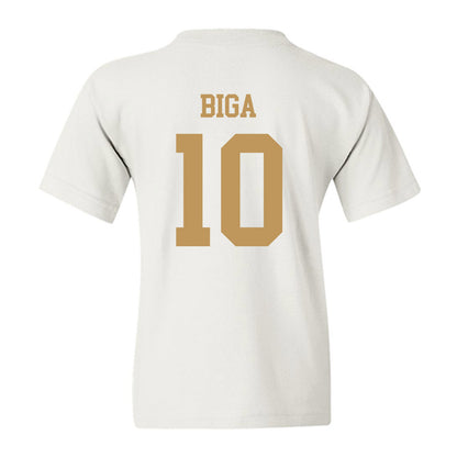 Georgia Tech - NCAA Baseball : James Biga - Classic Shersey Youth T-Shirt-1