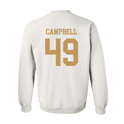Georgia Tech - NCAA Baseball : Kayden Campbell - Classic Shersey Crewneck Sweatshirt-1