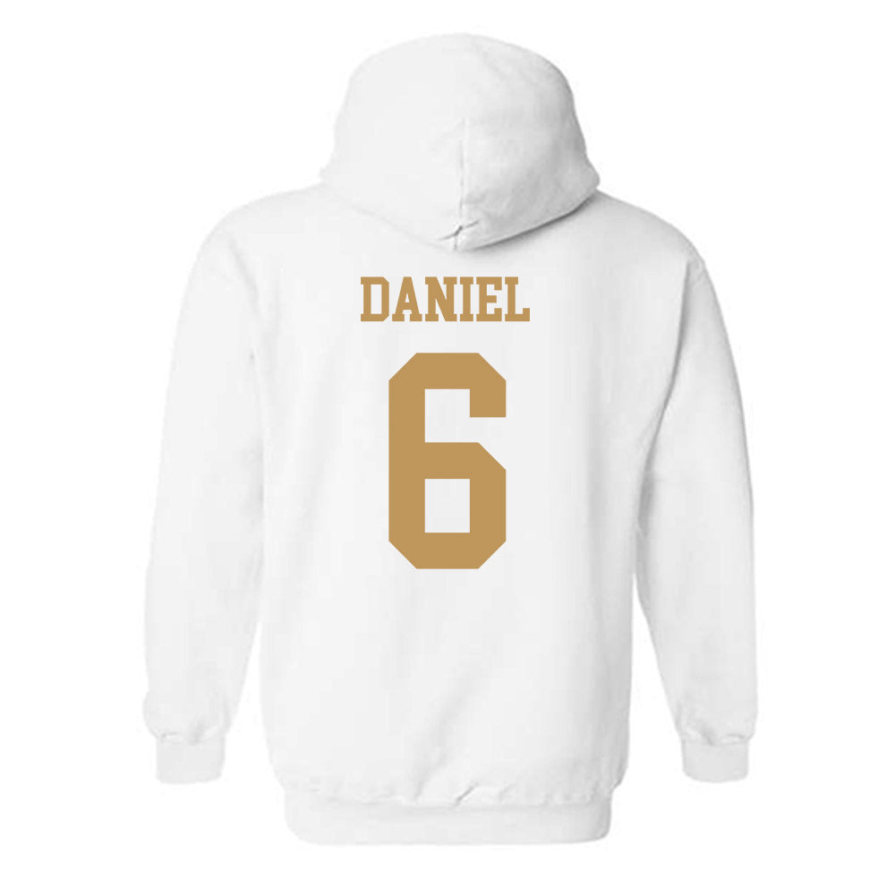 Georgia Tech - NCAA Baseball : Caleb Daniel - Classic Shersey Hooded Sweatshirt-1