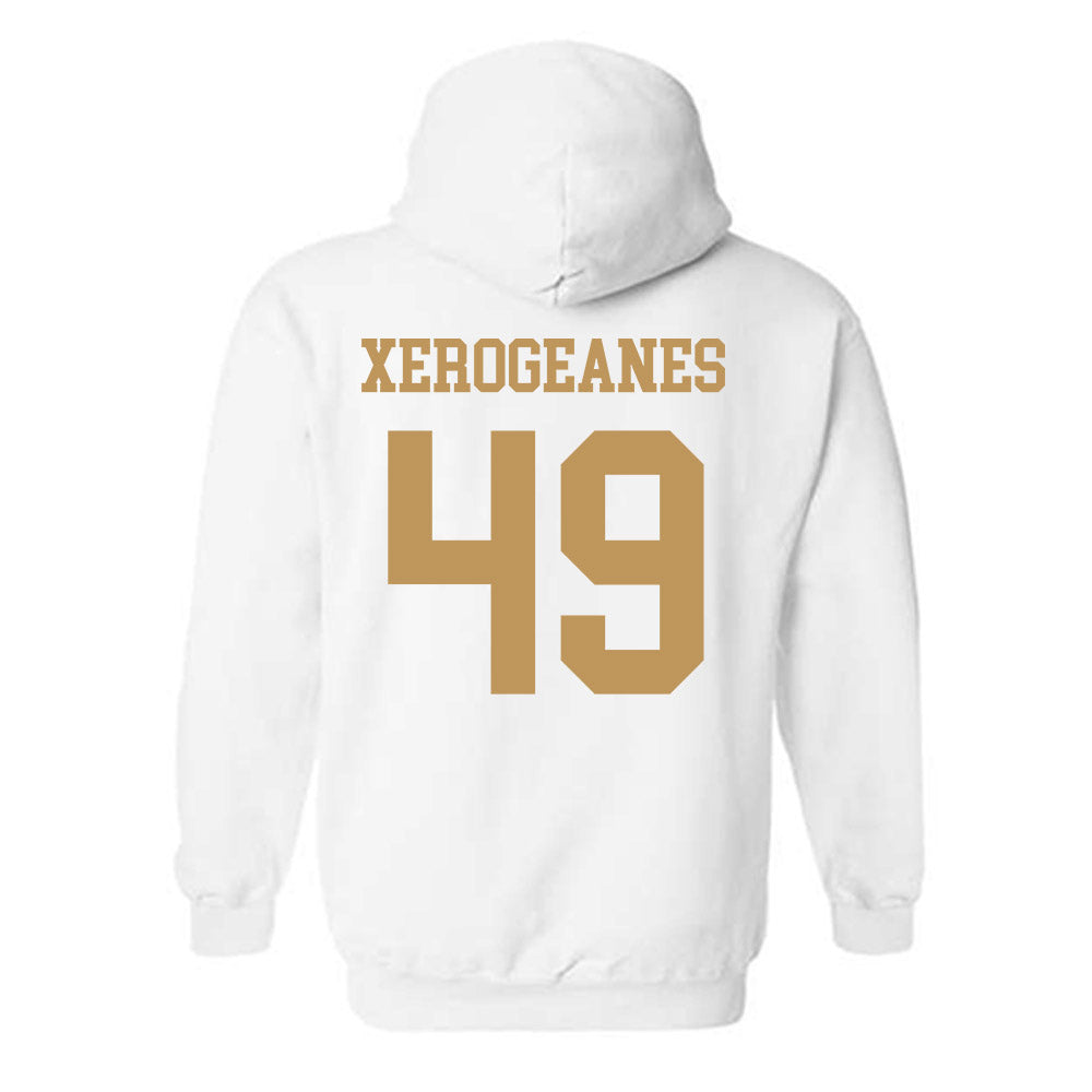 Georgia Tech - NCAA Football : Rocco Xerogeanes - Classic Shersey Hooded Sweatshirt-1