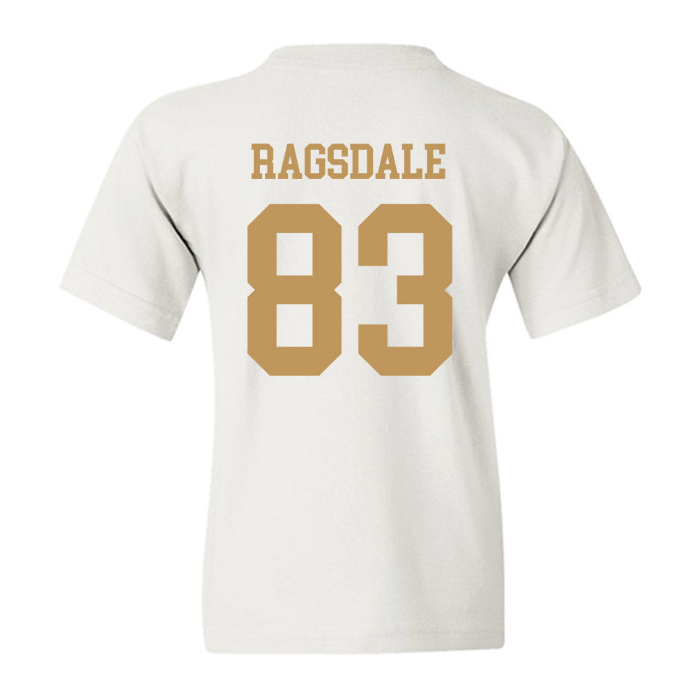 Georgia Tech - NCAA Football : Blake Ragsdale - Classic Shersey Youth T-Shirt-1