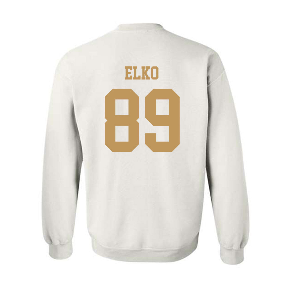 Georgia Tech - NCAA Football : Chris Elko - Classic Shersey Crewneck Sweatshirt-1