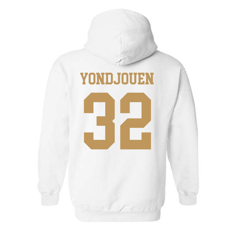 Georgia Tech - NCAA Football : Sylvain Yondjouen - Classic Shersey Hooded Sweatshirt-1