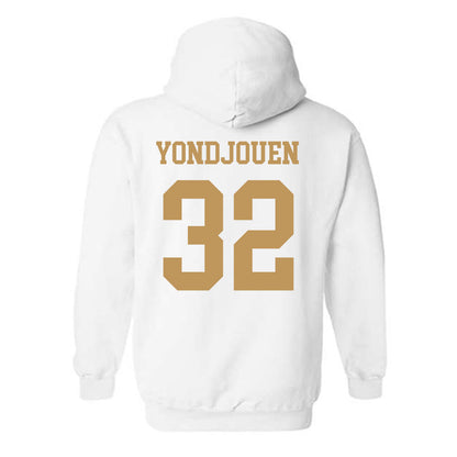 Georgia Tech - NCAA Football : Sylvain Yondjouen - Classic Shersey Hooded Sweatshirt-1