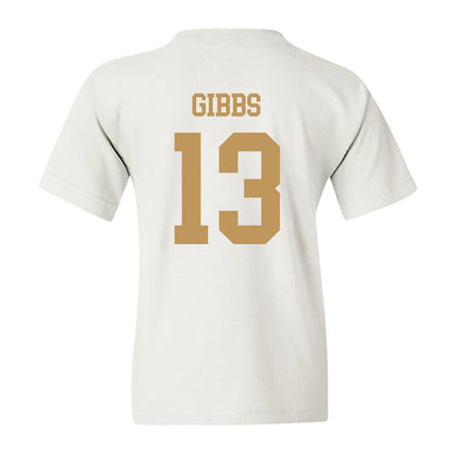 Georgia Tech - NCAA Football : Syeed Gibbs - Classic Shersey Youth T-Shirt-1