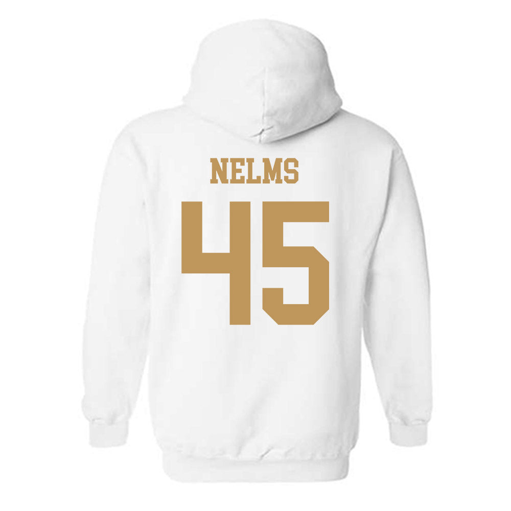 Georgia Tech - NCAA Football : Andrew Nelms - Classic Shersey Hooded Sweatshirt-1