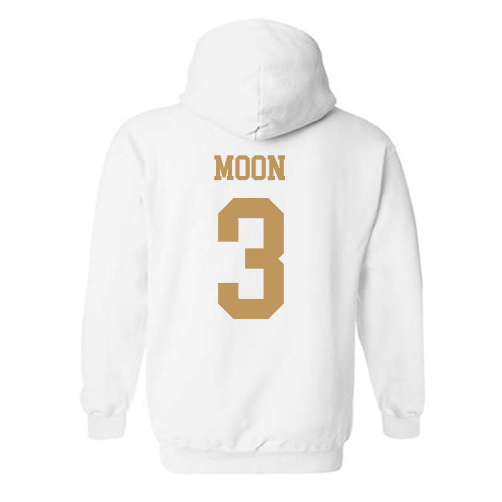 Georgia Tech - NCAA Women's Basketball : Erica Moon - Classic Shersey Hooded Sweatshirt-1