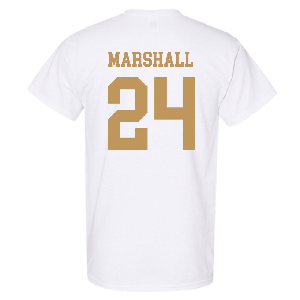Georgia Tech - NCAA Football : Shane Marshall - Classic Shersey T-Shirt-1