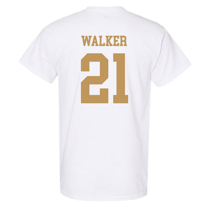 Georgia Tech - NCAA Women's Basketball : Talayah Walker - Classic Shersey T-Shirt-1