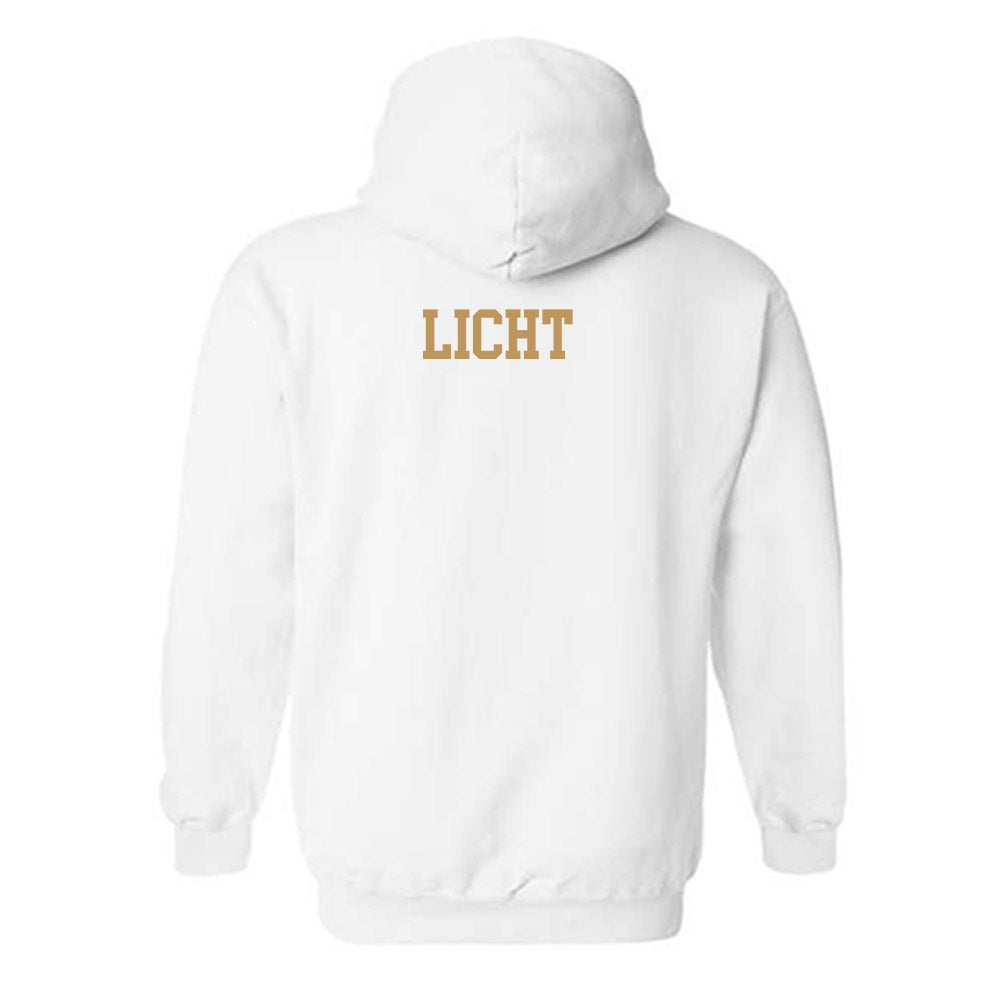 Georgia Tech - NCAA Women's Tennis : Taly Licht - Classic Shersey Hooded Sweatshirt-1