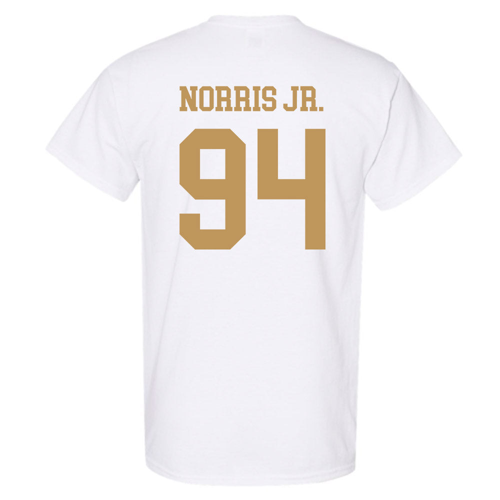 Georgia Tech - NCAA Football : Derry Norris Jr. - Classic Shersey T-Shirt-1