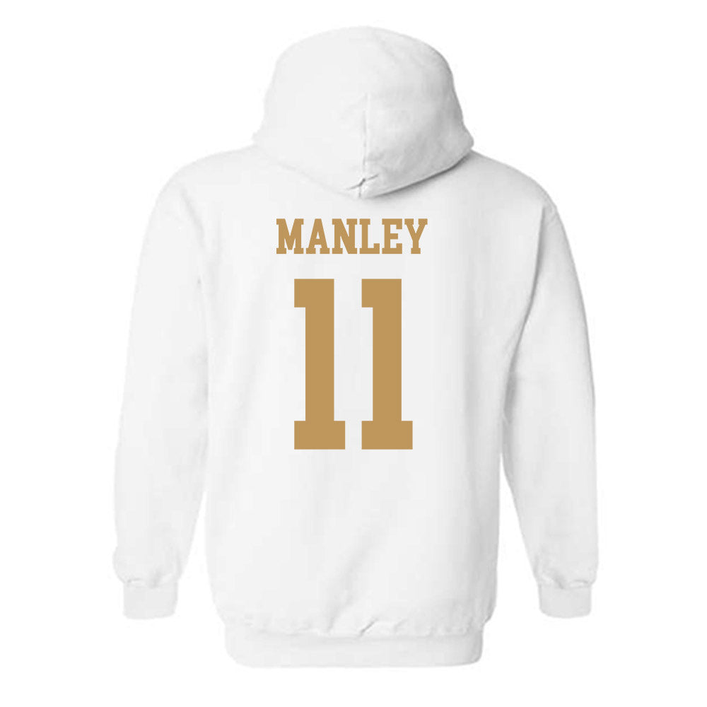 Georgia Tech - NCAA Football : Brayden Manley - Classic Shersey Hooded Sweatshirt-1