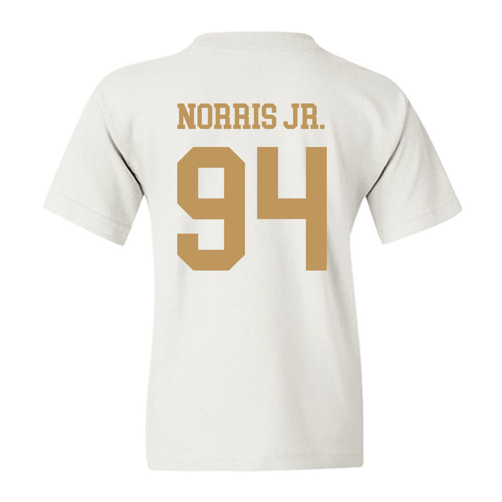 Georgia Tech - NCAA Football : Derry Norris Jr. - Classic Shersey Youth T-Shirt-1