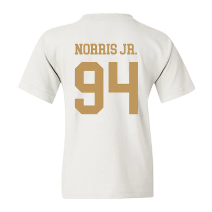 Georgia Tech - NCAA Football : Derry Norris Jr. - Classic Shersey Youth T-Shirt-1