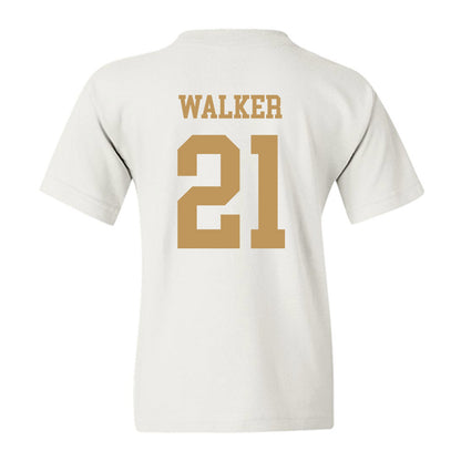Georgia Tech - NCAA Women's Basketball : Talayah Walker - Classic Shersey Youth T-Shirt-1
