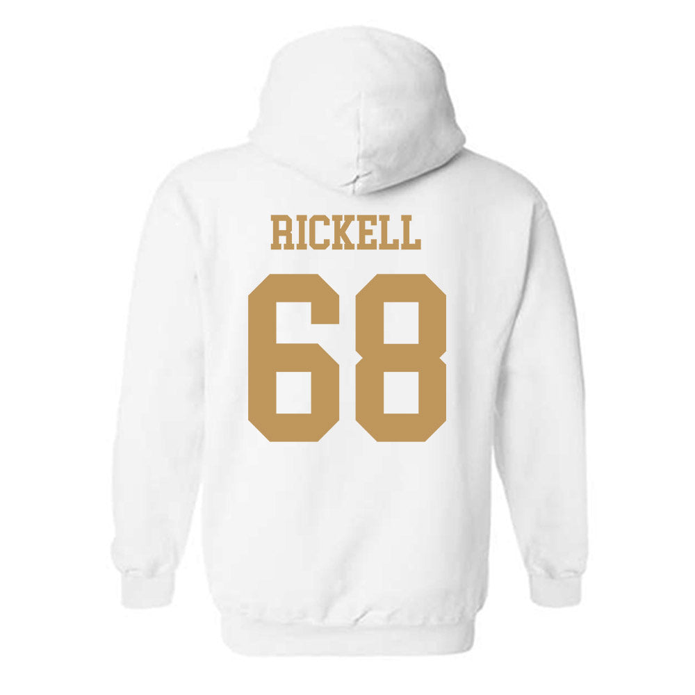 Georgia Tech - NCAA Football : Eli Rickell - Classic Shersey Hooded Sweatshirt-1