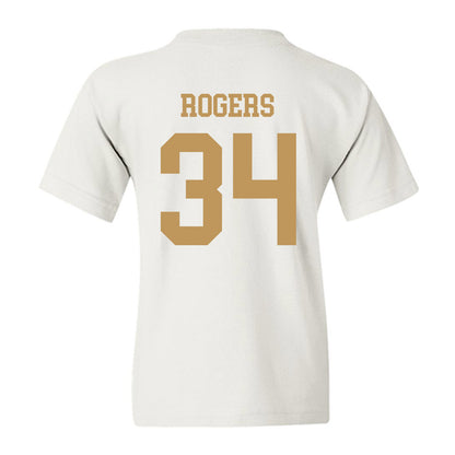 Georgia Tech - NCAA Baseball : Drew Rogers - Classic Shersey Youth T-Shirt-1