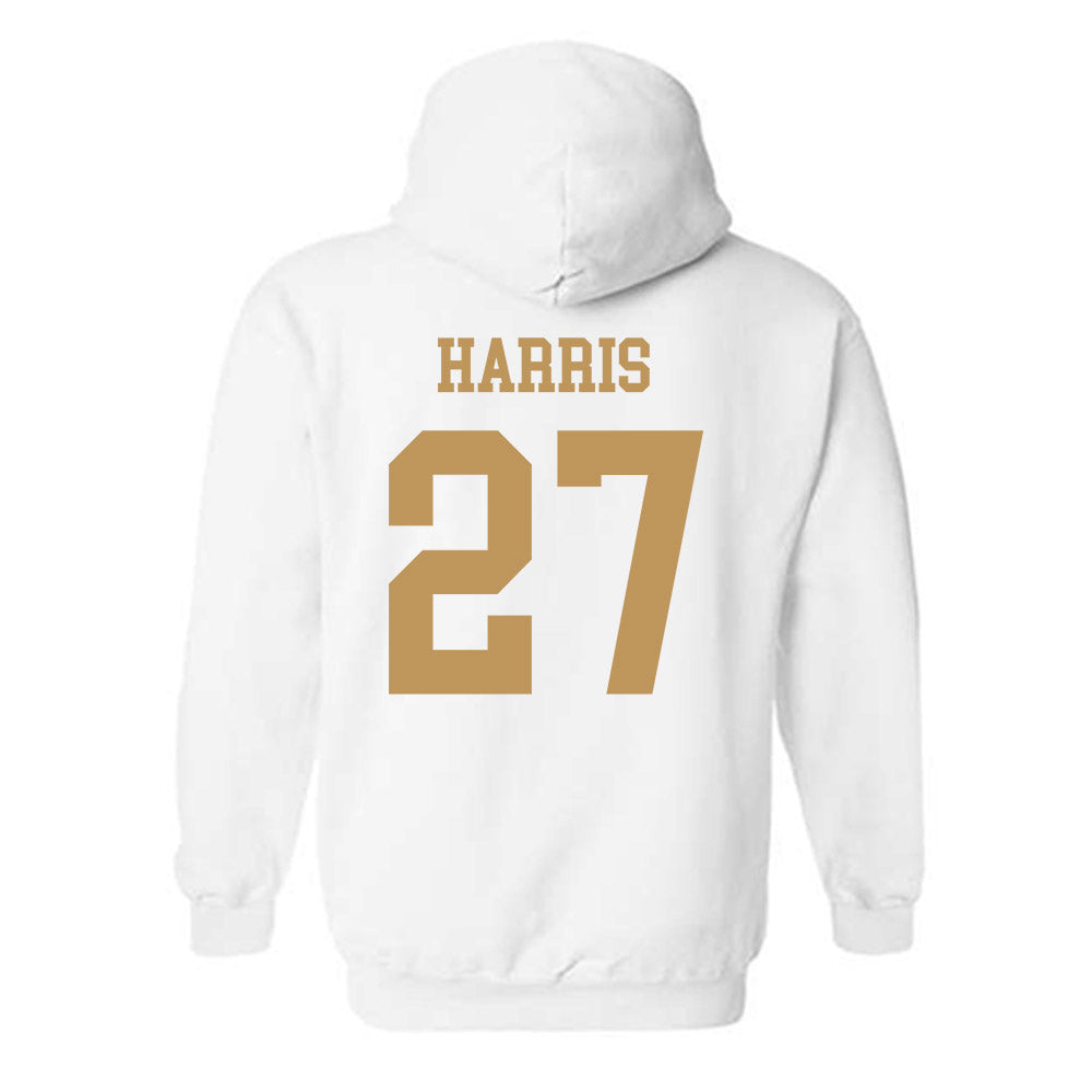 Georgia Tech - NCAA Football : Tae Harris - Classic Shersey Hooded Sweatshirt-1