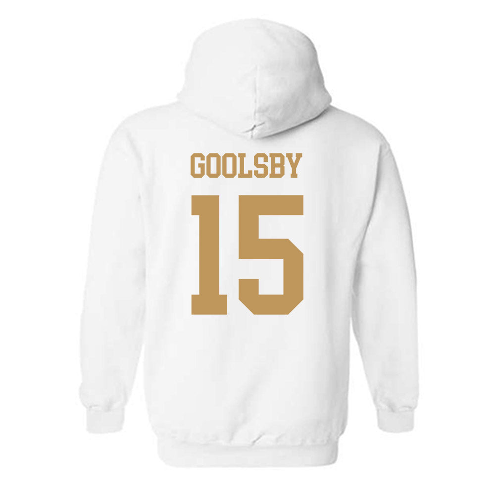 Georgia Tech - NCAA Women's Volleyball : Ashlyn Goolsby - Classic Shersey Hooded Sweatshirt-1