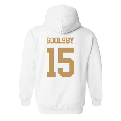 Georgia Tech - NCAA Women's Volleyball : Ashlyn Goolsby - Classic Shersey Hooded Sweatshirt-1