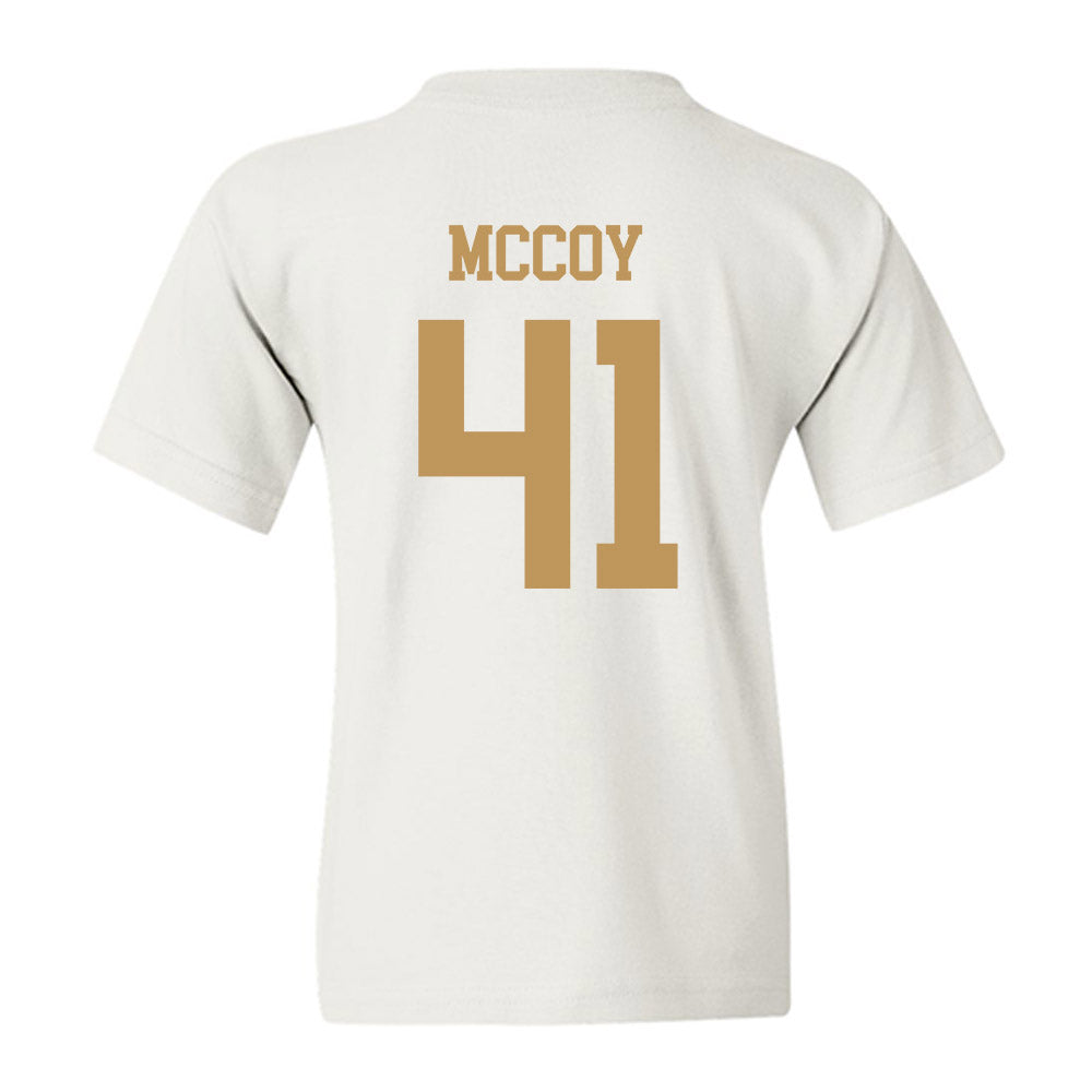 Georgia Tech - NCAA Football : Taje McCoy - Classic Shersey Youth T-Shirt-1