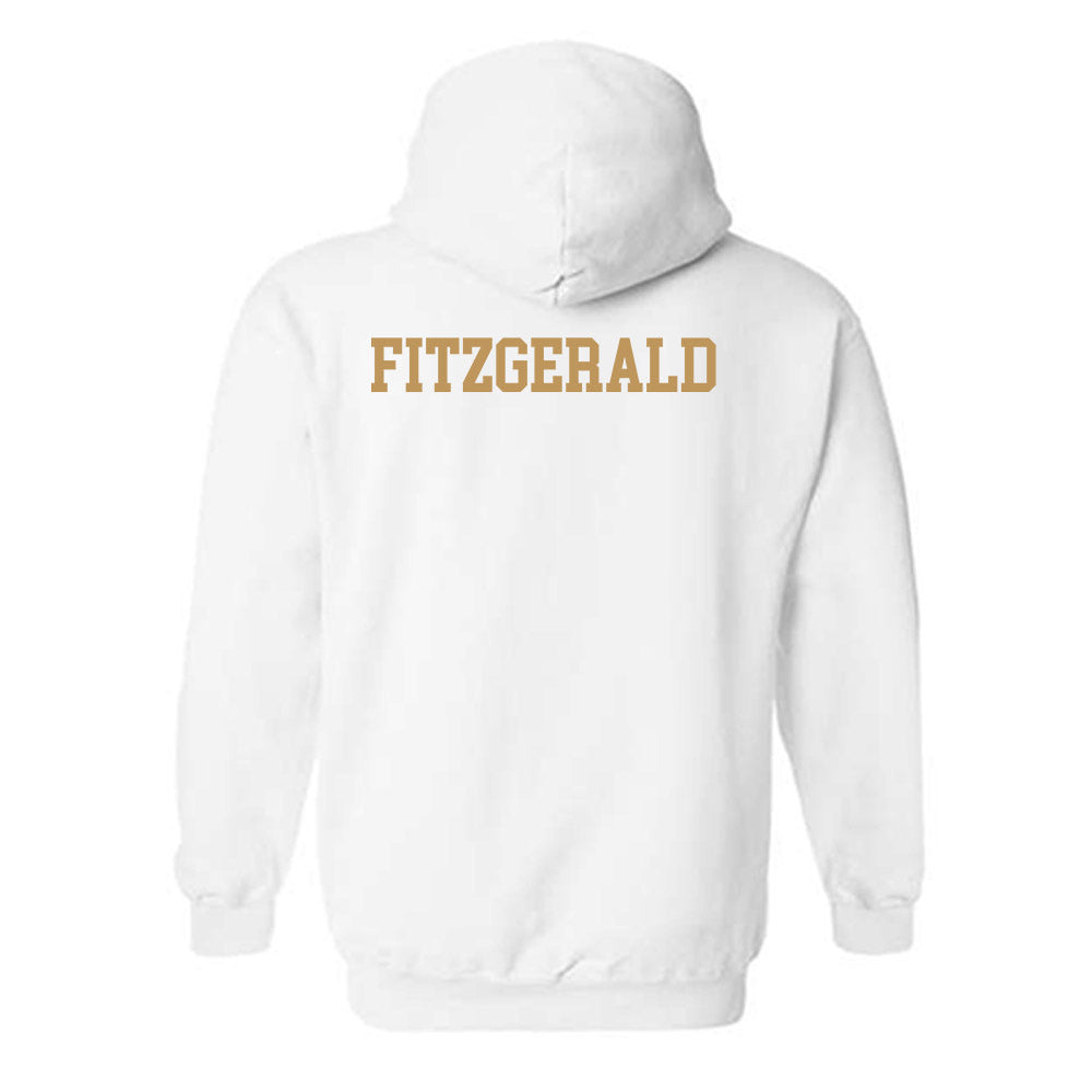 Georgia Tech - NCAA Women's Gymnastics : Sidney Fitzgerald - Classic Shersey Hooded Sweatshirt-1